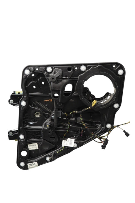 11-17 Volkswagen Touareg Rear Left Driver Side Door Window Regulator Oem