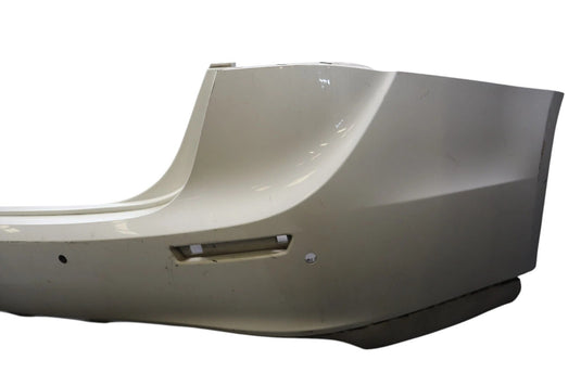 14-17 Maserati Ghibli M157 Rear Lower Bumper Cover Panel White 670010943 OEM