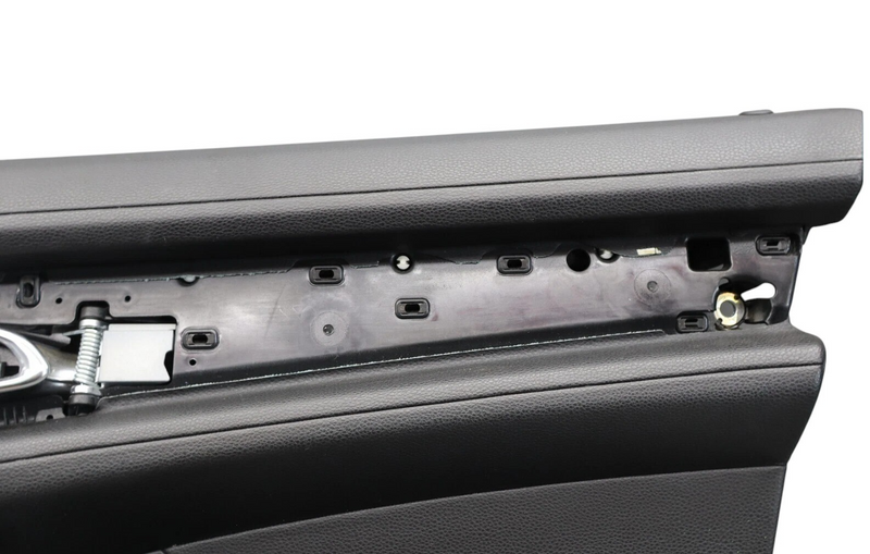 Load image into Gallery viewer, 10-16 Porsche Panamera 970 Front Right Side Interior Door Panel Cover black Oem
