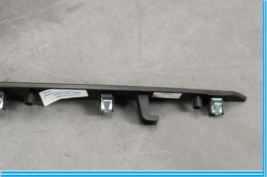 14-19 Maserati Ghibli Front Right Passenger Door Card Panel Wood Cover Trim Oem