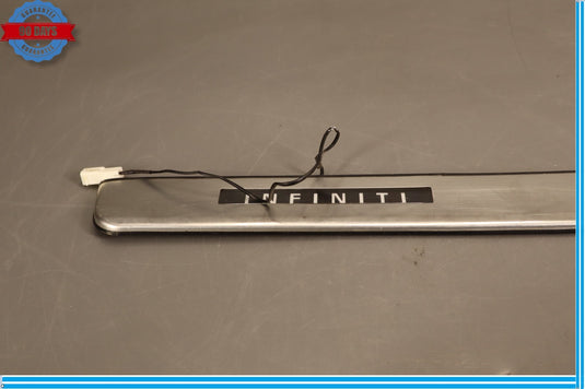 11-13 Infiniti QX56 Front Right Passenger Side Door Sill Scuff Plate Oem
