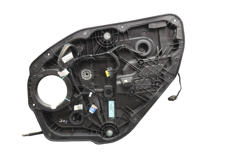 Load image into Gallery viewer, 15-20 Hyundai Genesis G80 Rear Right Side Door Window Regulator Panel Black Oem
