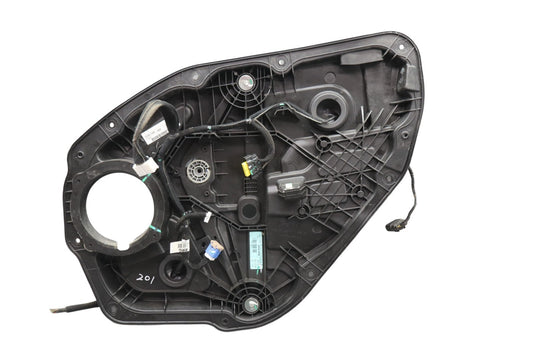 15-20 Hyundai Genesis G80 Rear Right Side Door Window Regulator Panel Black Oem