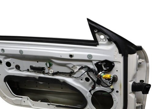 10-17 Mercedes W207 E350 E550 Front Left Exterior Door Shell Panel White Oem