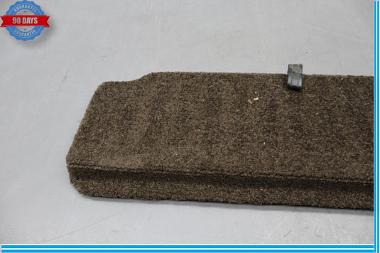 10-12 Land Rover Range Rover HSE Rear Left Trunk Cargo Floor Carpet Cover Oem