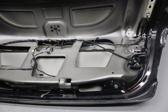 10-16 Mercedes W212 E350 E63 AMG Sedan Rear Trunk Lid Deck Shell Panel Oem