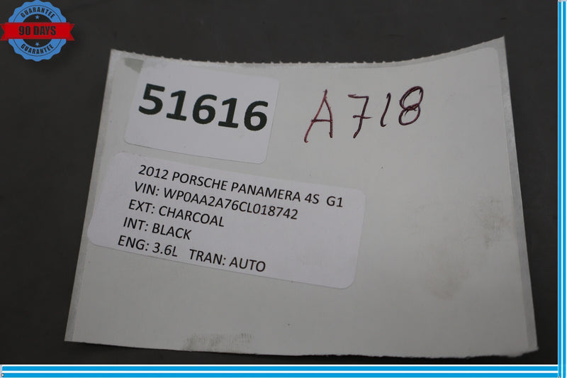 Load image into Gallery viewer, 10-16 Porsche Panamera 970 Right Engine Plenum Cowl Cover Trim Bracket Oem
