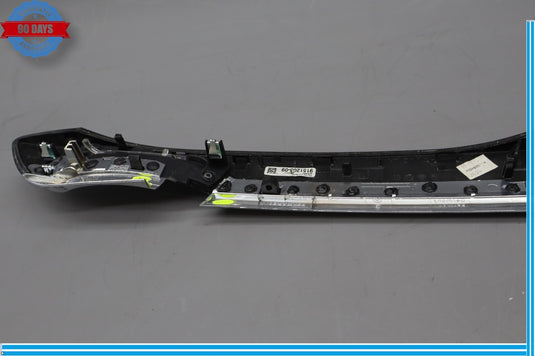 09-15 BMW 750Li F01 F02 Front Left Driver Side Door Molding Trim Ash Oem