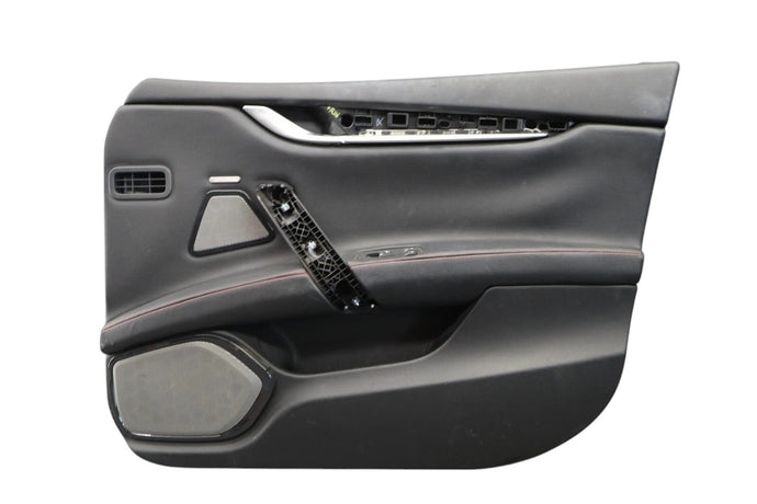 14-22 Maserati Ghibli M157 Front Right Side Interior Door Panel 105804313C Oem