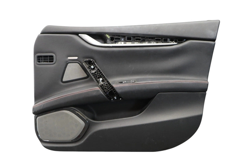 Load image into Gallery viewer, 14-22 Maserati Ghibli M157 Front Right Side Interior Door Panel 105804313C Oem
