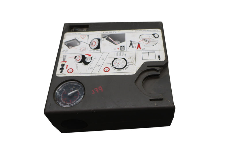 Load image into Gallery viewer, 11-17 Volkswagen VW Touareg Trunk Spare Tire Air Compressor 7L0012617B Oem
