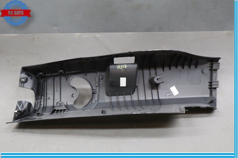 Load image into Gallery viewer, 14-21 BMW I3 i3s I01 Front Right Side Upper B-Pillar Cover Panel Trim Black Oem
