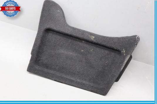 14-20 Maserati Ghibli Trunk Battery Floor Carpet Panel Cover Trim Oem