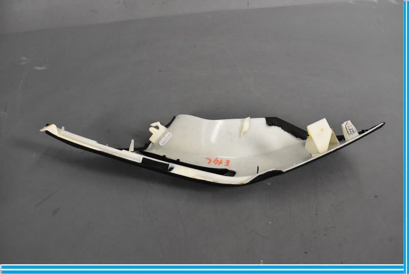 Load image into Gallery viewer, 09-15 BMW 750i 750Li Rear Left Side C-Pillar Upper Column Trim Cover Black Oem
