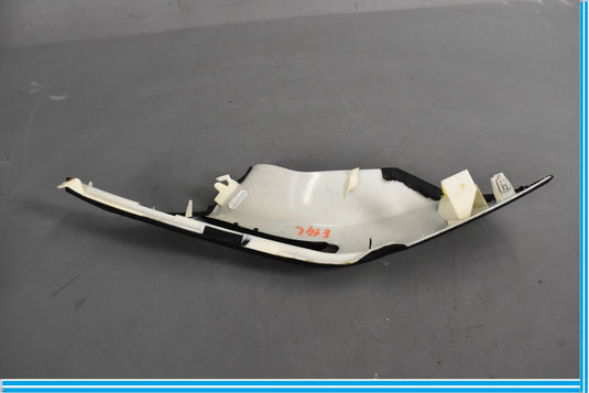09-15 BMW 750i 750Li Rear Left Side C-Pillar Upper Column Trim Cover Black Oem