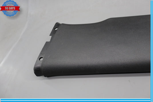 06-13 Audi A3 Left Driver Side B Pillar Lower Trim Black 8P4867239 Oem