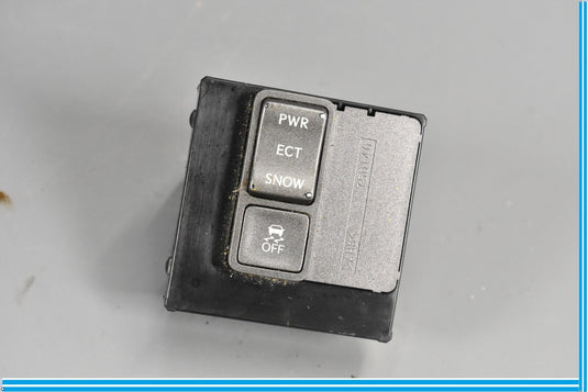 07-09 Lexus LS460 Center Console Power ECT Snow Traction Switch Button Oem