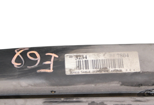 10-18 Mercedes W207 E350 E400 CLS550 Rear Sub Frame Subframe Crossmember OEM