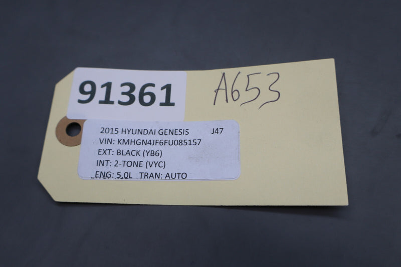 Load image into Gallery viewer, 15-20 Hyundai Genesis G80 Rear Center Console AC Air Vent Trim Grille Oem

