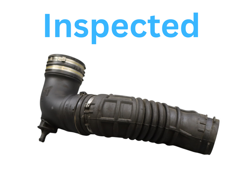 Load image into Gallery viewer, 14-17 Maserati Ghibli Left Turbo Intercooler Hose Air Duct Tube 670001591 Oem
