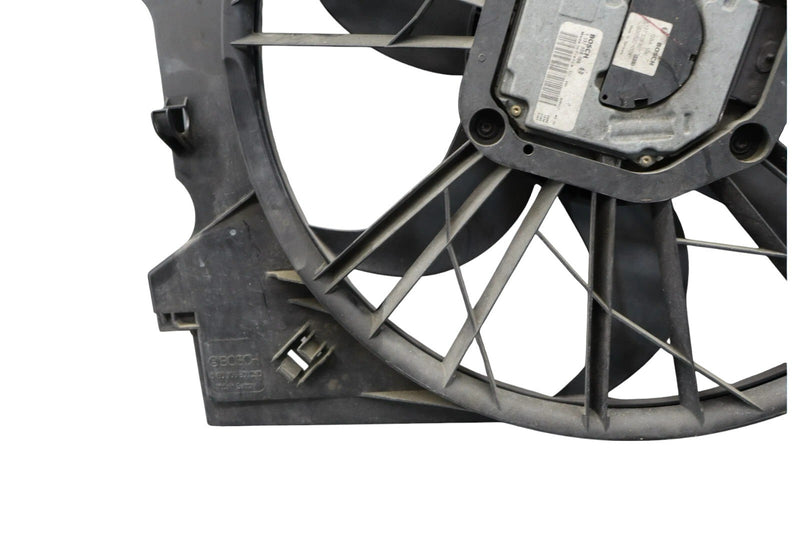 Load image into Gallery viewer, 03-11 Mercedes W211 E320 E500 Engine Motor Cooling Radiator Fan Assembly OEM
