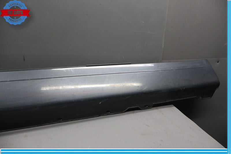 Load image into Gallery viewer, 07-15 Jaguar X150 XKR XK Right Side Skirt Rocker Panel Ebony Gray LHL Oem
