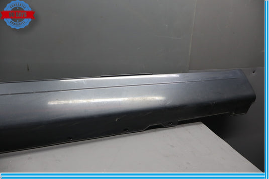 07-15 Jaguar X150 XKR XK Right Side Skirt Rocker Panel Ebony Gray LHL Oem