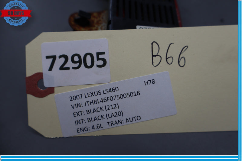 Load image into Gallery viewer, 07-09 Lexus LS460 XF40 Radio Receiver Noise Filter Unit C25S5A 6915 Oem
