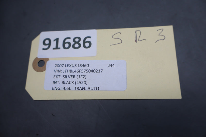 Load image into Gallery viewer, 07-11 Lexus LS460 XF40 Front Right Seat Frame Track Rail w/ Fan &amp; Motors Oem
