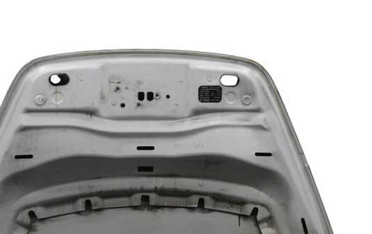 11-14 Porsche Cayenne 958 Hood Bonnet Cover Panel Assembly White Oem
