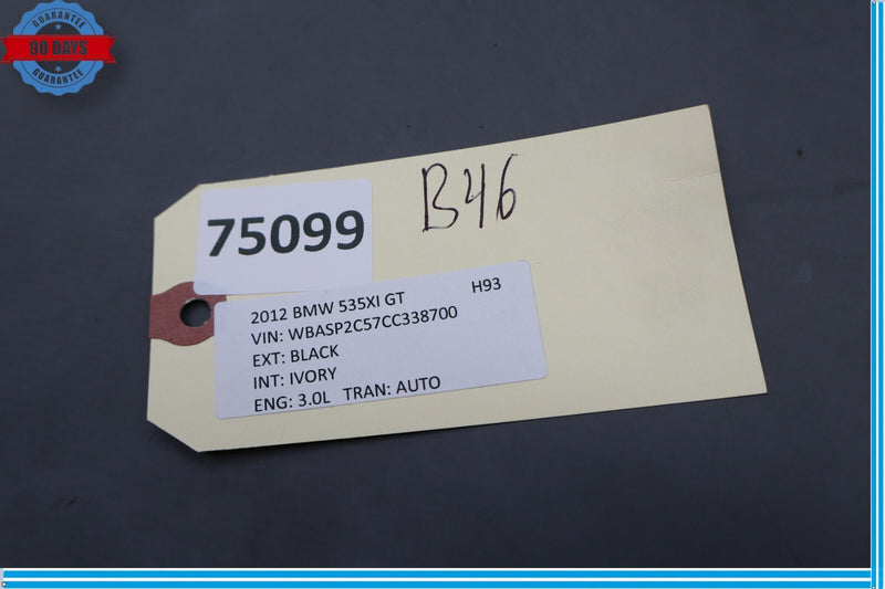 Load image into Gallery viewer, 10-17 BMW 535i GT xDrive Sunroof Moonroof Sliding Glass Motor Drive Unit Oem
