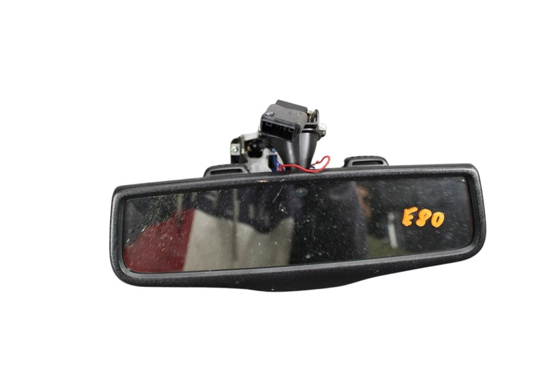Load image into Gallery viewer, 14-17 Maserati Ghibli Interior Rear View Mirror Black 675000543 Oem
