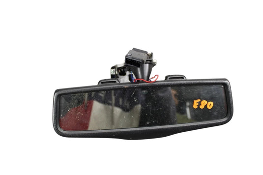 14-17 Maserati Ghibli Interior Rear View Mirror Black 675000543 Oem