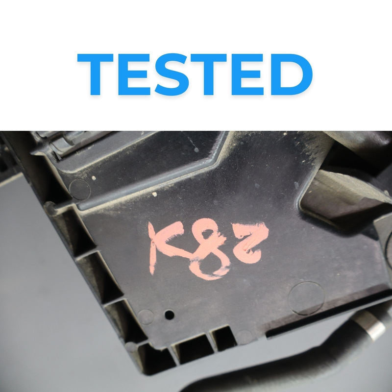 Load image into Gallery viewer, 11-17 Volkswagen Touareg Engine Radiator Cooling Fan Motor Assembly Oem
