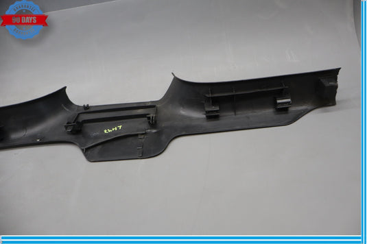 06-13 Audi A3 A3 Quattro Front Left Driver Side Door Sill Plate Scuff Cover Oem
