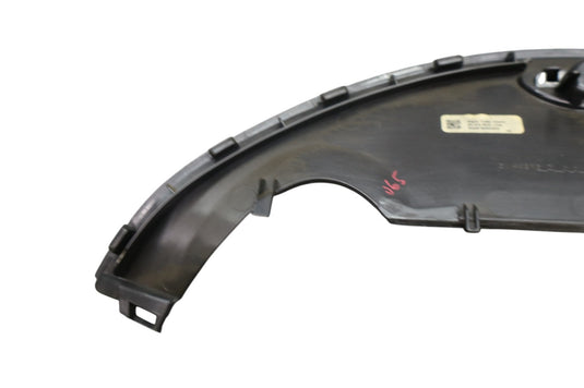 16-19 Jaguar XE X260 Dashboard Dash Cluster Surround Cover Trim Panel Black Oem