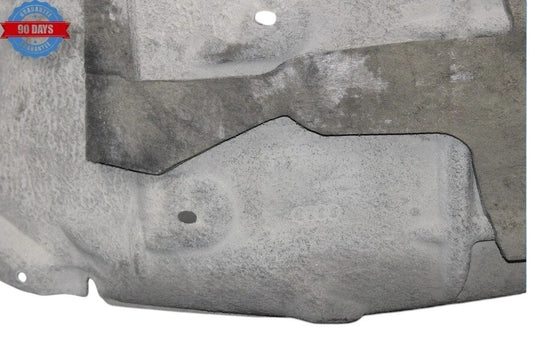 12-17 Audi A7 Quattro Rear Right Passenger Side Fender Liner Splash Shield OEM