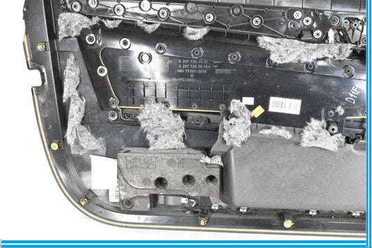 14-17 Mercedes W207 E550 E350 Coupe Right Side Interior Door Panel OEM