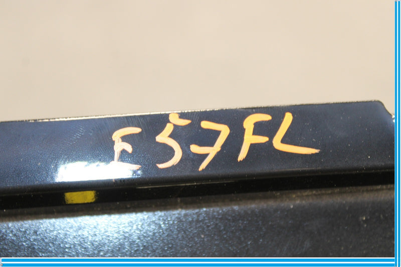 Load image into Gallery viewer, 06-12 Bentley Continental Front Left Driver Side B Pillar Trim Black Oem
