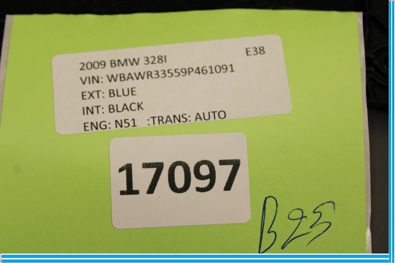 Load image into Gallery viewer, 07-13 BMW 335i 328i Left Driver Side Sub Woofer Speaker Cover Grill Trim Oem
