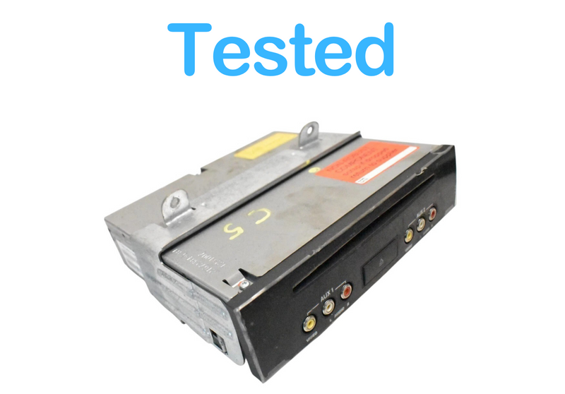 Load image into Gallery viewer, 06-12 Mercedes GL450 ML550 DVD CD Player Video Splitter Module 2518203726 OEM
