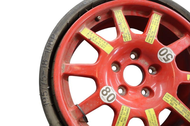 Load image into Gallery viewer, 11-17 Volkswagen Touareg 958 Emergency Spare Tire Wheel R18 18&quot; 7P0601027 Oem
