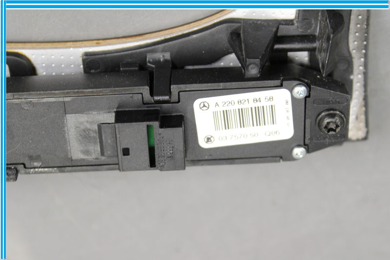 Load image into Gallery viewer, 03-06 Mercedes S500 S600 Front Center Console Shifter Bezel Trim Wood Oem
