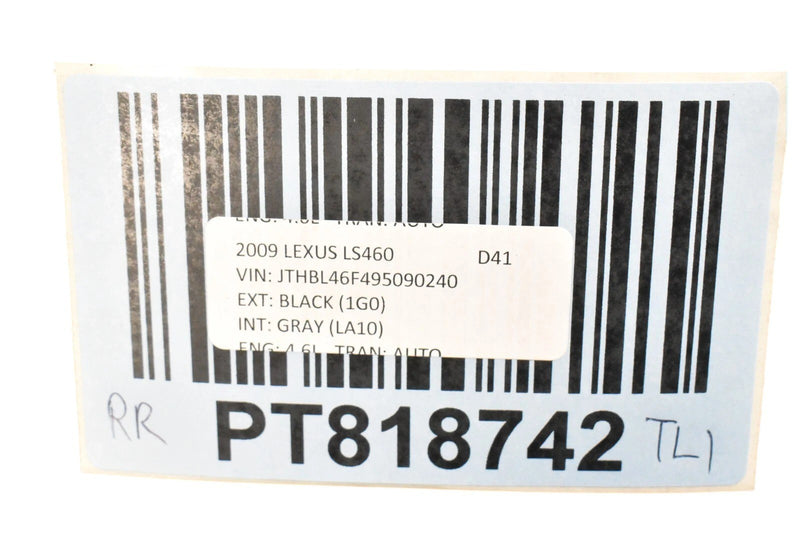 Load image into Gallery viewer, 07-09 Lexus LS460 Rear Right Passenger Side Inner Tail Light Lamp 8158150150 Oem
