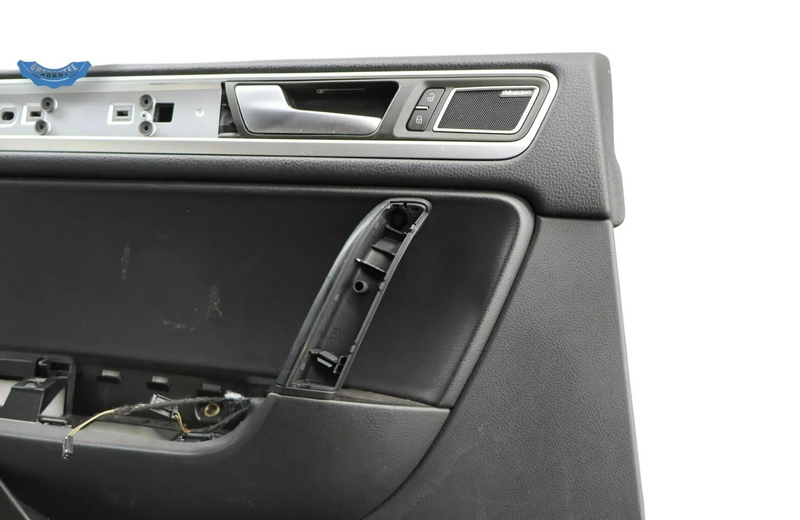 Load image into Gallery viewer, 11-14 Volkswagen Touareg Rear Left Driver Side Interior Door Panel 7P6867211 Oem
