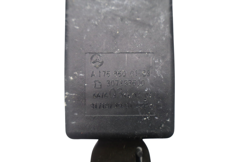 Load image into Gallery viewer, 14-18 Mercedes CLA250 W117 Rear Left Side Seatbelt Seat Belt Buckle Oem

