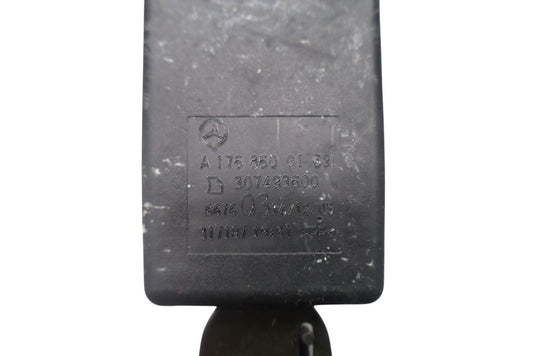 14-18 Mercedes CLA250 W117 Rear Left Side Seatbelt Seat Belt Buckle Oem