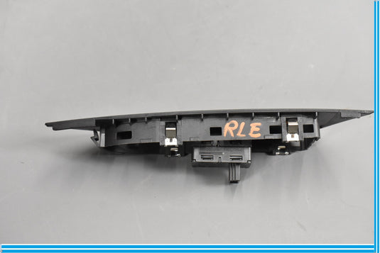 13-15 BMW E84 X1 Rear Left Side Door Window Lifter Switch Button Black Oem