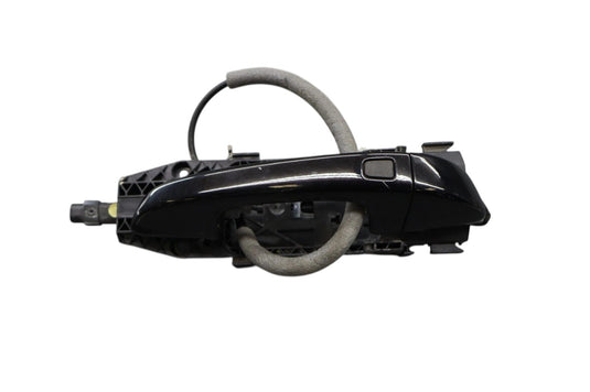 11-18 Porsche Cayenne Front Right Side Exterior Door Handle Keyless Black Oem