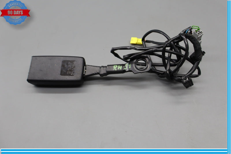 Load image into Gallery viewer, 10-15 Porsche Cayenne Panamera Front Right Passenger Side Seat Belt Buckle Oem
